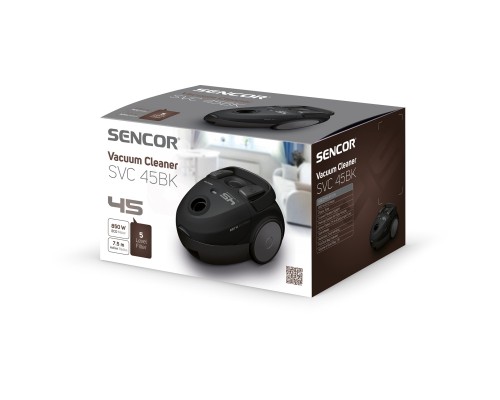 Пилосос Sencor SVC 45BK