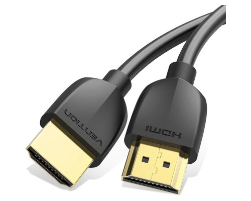 Кабель мультимедійний Portable HDMI Cable 1M Black VENTION (AAIBF)
