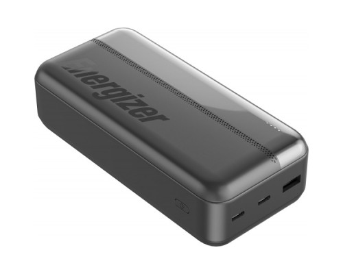 Батарея універсальна Energizer 30000mAh 15W 3A, USB-А, 2хUSB-C Black (UE30050CC)