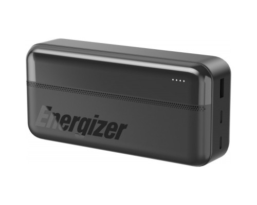 Батарея універсальна Energizer 30000mAh 15W 3A, USB-А, 2хUSB-C Black (UE30050CC)