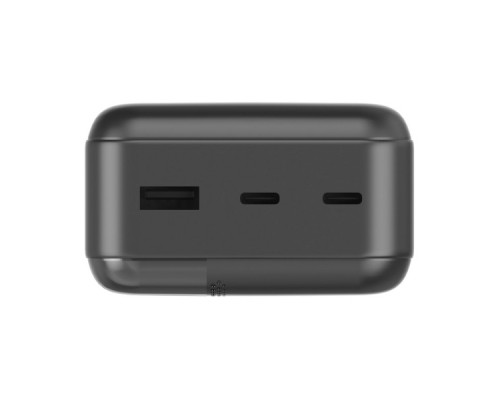 Батарея універсальна Energizer 30000mAh 15W 3A, USB-А, 2хUSB-C Black (UE30050CC)