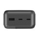 Батарея універсальна Energizer 30000mAh 15W 3A, USB-А, 2хUSB-C Black (UE30050CC)