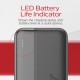 Батарея універсальна Energizer 30000mAh 15W 3A, USB-А, 2хUSB-C Black (UE30050CC)
