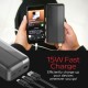 Батарея універсальна Energizer 30000mAh 15W 3A, USB-А, 2хUSB-C Black (UE30050CC)