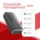 Батарея універсальна Energizer 30000mAh 15W 3A, USB-А, 2хUSB-C Black (UE30050CC)