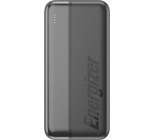 Батарея універсальна Energizer 30000mAh 15W 3A, USB-А, 2хUSB-C Black (UE30050CC)