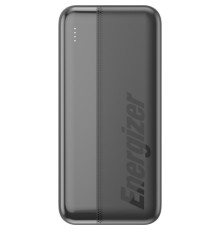 Батарея універсальна Energizer 30000mAh 15W 3A, USB-А, 2хUSB-C Black (UE30050CC)