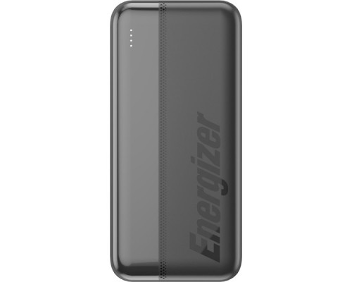 Батарея універсальна Energizer 30000mAh 15W 3A, USB-А, 2хUSB-C Black (UE30050CC)