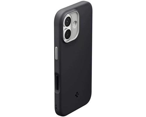 Чохол до мобільного телефона Spigen Nano Pop MagFit iPhone 17 Black Sesame (ACS10366)