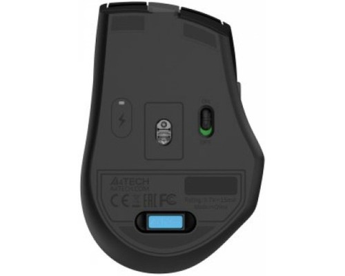 Мишка A4Tech FG35CS Plus Wireless Grey (4711421002981)
