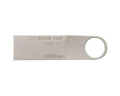 USB флеш накопичувач Kingston 128Gb DataTraveler SE9 G2 USB 3.0 (DTSE9G2/128GB)