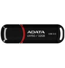 USB флеш накопичувач ADATA 32Gb UV150 Black USB 3.0 (AUV150-32G-RBK)