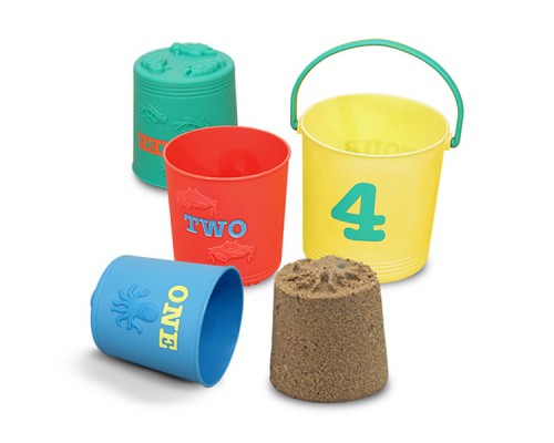 Ігровий набір Melissa&Doug Цифры 4 шт (MD6424)