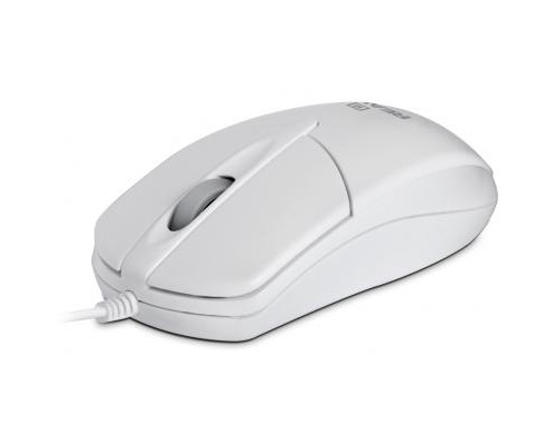 Мишка REAL-EL RM-211, USB, white