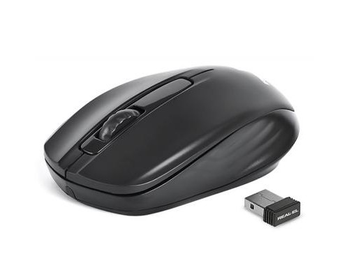 Мишка REAL-EL RM-304 black
