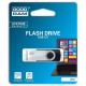 USB флеш накопичувач Goodram 64GB Twister Black USB 2.0 (UTS2-0640K0R11) 