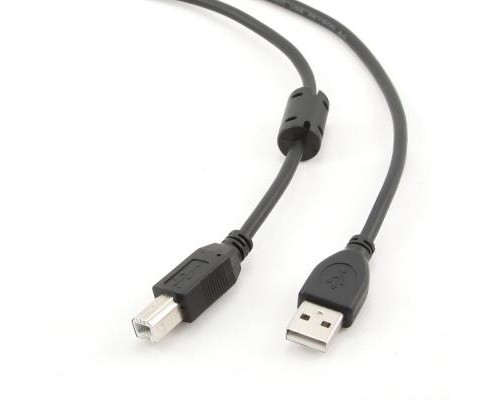 Кабель для принтера USB2.0 AM/BM 3.0m Maxxter (UF-AMBM-10)