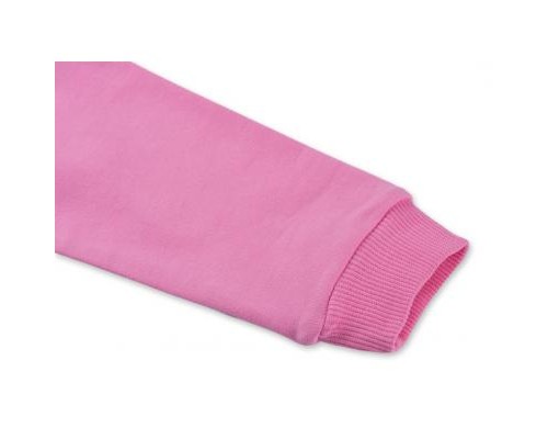 Набір дитячого одягу Breeze з дівчинкою і штанцями в квіточку (8075-92/G-pink)