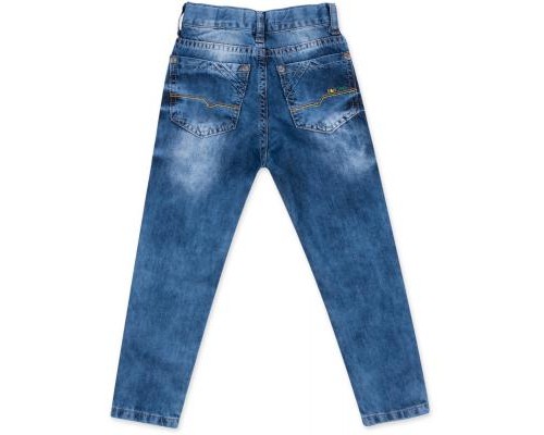 Джинси дитячі Breeze з потертостями (20072-110B-jeans)