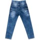 Джинси дитячі Breeze з потертостями (20072-110B-jeans)