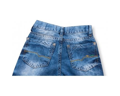 Джинси дитячі Breeze з потертостями (20072-110B-jeans)