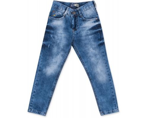 Джинси дитячі Breeze з потертостями (20072-110B-jeans)