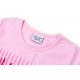 Набір дитячого одягу Breeze футболка із зірочками з шортами (9036-110G-pink)