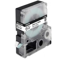 Стрічка для принтера етикеток Epson LK2WBN (C53S652003)