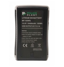 Акумулятор до фото/відео PowerPlant Sony BP-150WS, 10400mAh (DV00DV1415)