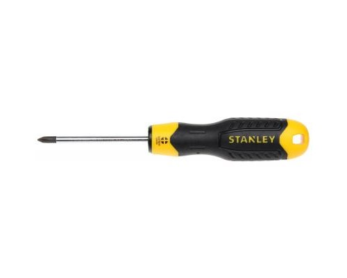 Викрутка Stanley Cushion Grip, Ph1x75 мм, блістер (1-64-932)
