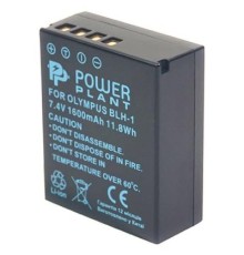 Акумулятор до фото/відео PowerPlant Olympus BLH-1 1600mAh (CB970148)