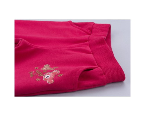 Набір дитячого одягу Breeze з лісовими звірятами (9400-80G-red)