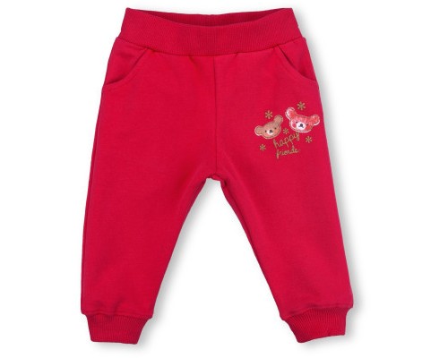 Набір дитячого одягу Breeze з лісовими звірятами (9400-80G-red)