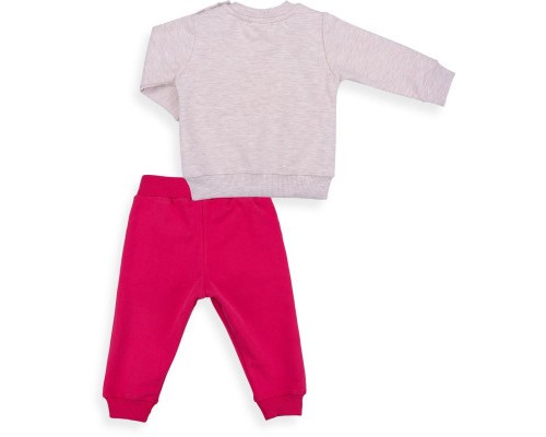Набір дитячого одягу Breeze з лісовими звірятами (9400-80G-red)