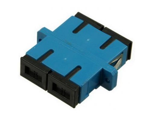Адаптер SC/PC-SC/PC, SM, Duplex Cor-X (AD-SC/PC duplex) 