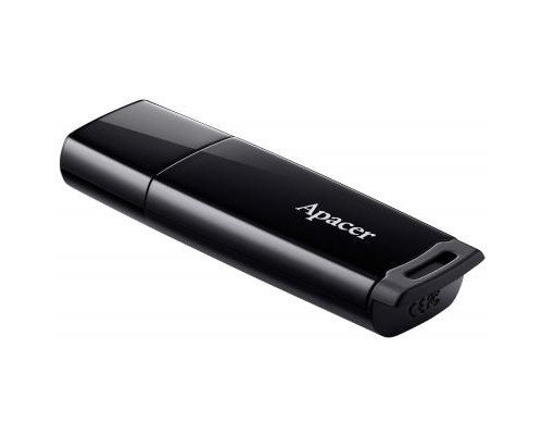 USB флеш накопичувач Apacer 32GB AH336 Black USB 2.0 (AP32GAH336B-1) 