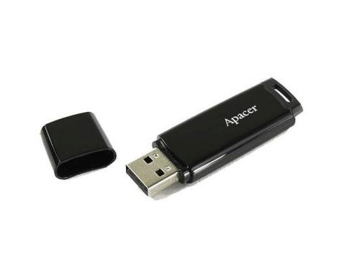 USB флеш накопичувач Apacer 32GB AH336 Black USB 2.0 (AP32GAH336B-1) 