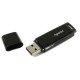 USB флеш накопичувач Apacer 32GB AH336 Black USB 2.0 (AP32GAH336B-1) 