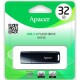 USB флеш накопичувач Apacer 32GB AH336 Black USB 2.0 (AP32GAH336B-1) 