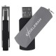 USB флеш накопичувач eXceleram 128GB P2 Series Gray/Black USB 3.1 Gen 1 (EXP2U3GB128) 