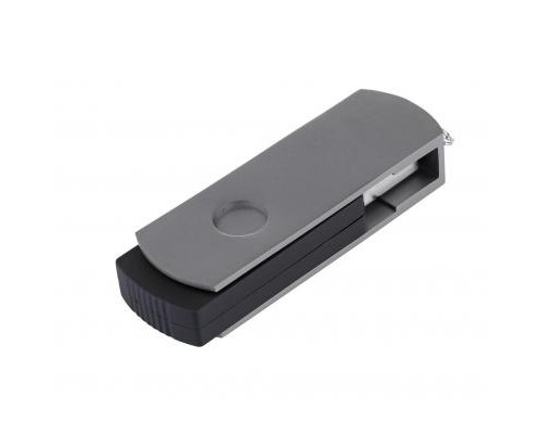 USB флеш накопичувач eXceleram 128GB P2 Series Gray/Black USB 3.1 Gen 1 (EXP2U3GB128) 
