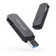 USB флеш накопичувач eXceleram 128GB P2 Series Gray/Black USB 3.1 Gen 1 (EXP2U3GB128) 