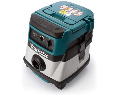 Пилосос будівельний Makita гибрид LXT / 220В, 8л (без АКБ и БП) (DVC861LZ)