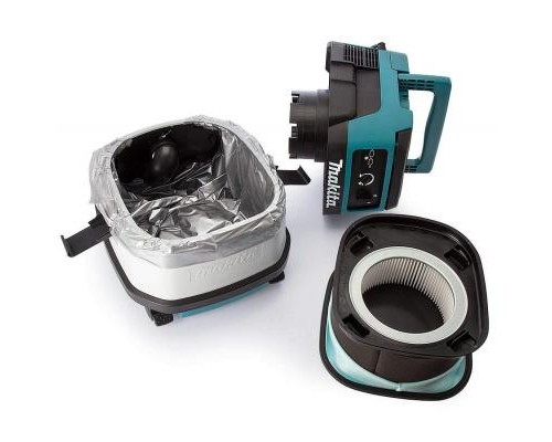 Пилосос будівельний Makita гибрид LXT / 220В, 8л (без АКБ и БП) (DVC861LZ)