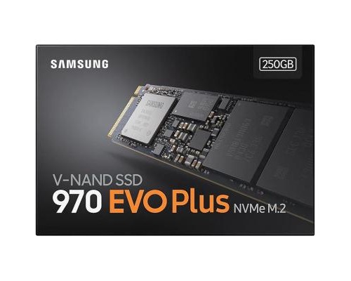 Накопичувач SSD M.2 2280 250GB Samsung (MZ-V7S250BW)