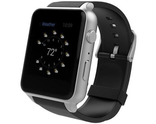 Смарт-годинник UWatch GT88 Silver (F_54970)
