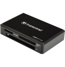 Зчитувач флеш-карт Transcend USB 3.1 Gen 1 Type-C SD/microSD/CompactFlash/Memory Stick (TS-RDC8K2)