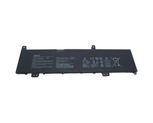 Акумулятор до ноутбука ASUS N580 C31N1636, 4165mAh (47Wh), 3cell, 11.49V, Li-ion, черная (A47277) 