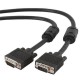 Кабель мультимедійний VGA 1.8m HD15M Pro black REAL-EL (EL123500043) 