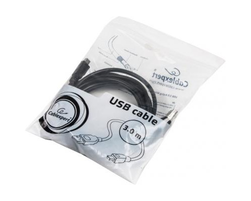 Дата кабель USB 2.0 AM to Mini 5P 3.0m Cablexpert (CCP-USB2-AM5P-10) Дата кабель USB 2.0 AM to Mini 5P 3.0m Cablexpert (CCP-USB2-AM5P-10)